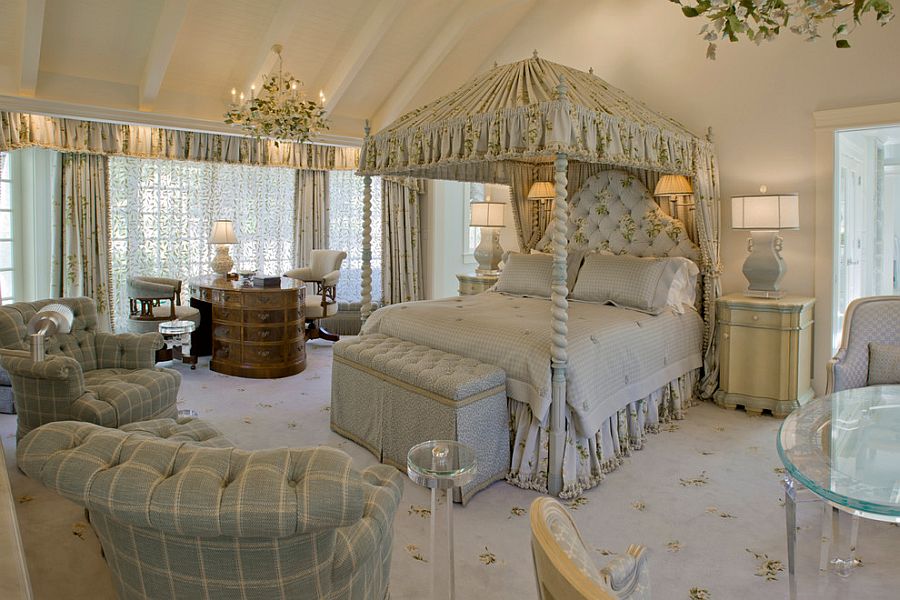 Спальня в викторианском стиле на любой вкус: великолепный дизайн