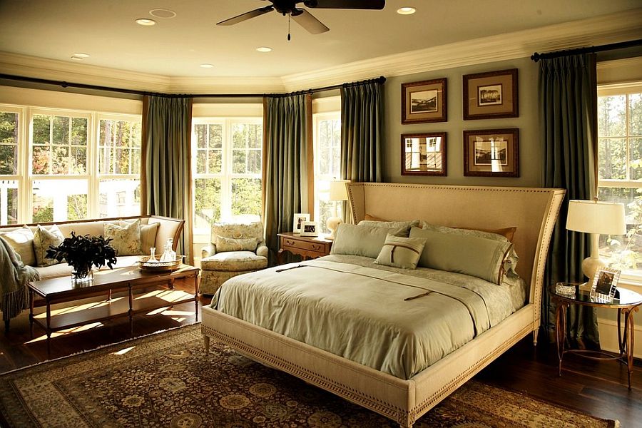Спальня в викторианском стиле на любой вкус: изысканная отделка дивана
