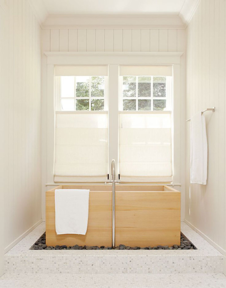 Стильный интерьер ванной комнаты: дизайн Zen Bathworks