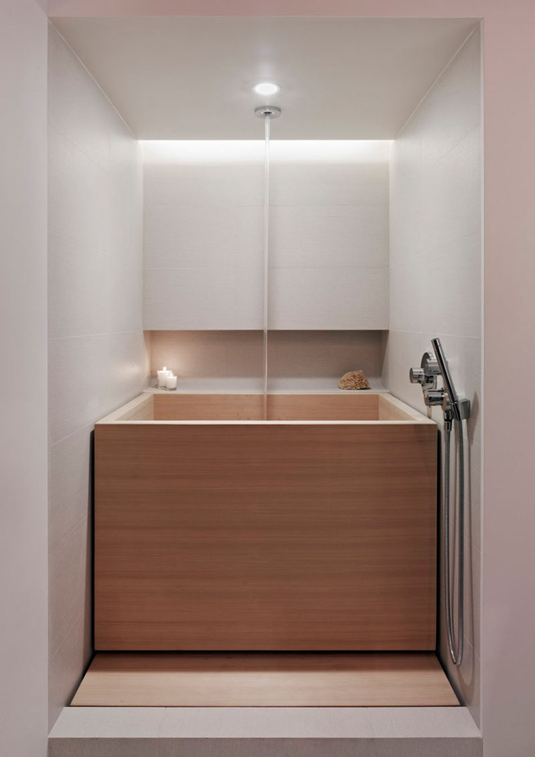 Стильный интерьер ванной комнаты: дизайн Edmonds + Lee Architects