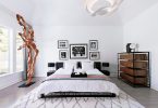 Комната дня: Современные стильные интерьеры спальни в стиле бакалавра