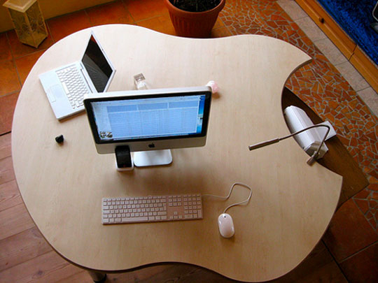Изящная простота рабочего стола