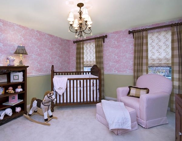 Комната для новорожденного малыша: оформление комнаты для малыша