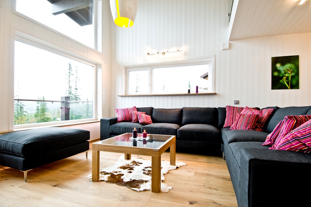 Дизайн интерьера апартаментов в Швеции от ConceptHome