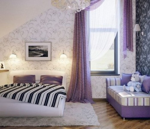 Спальня для девочки в классическом стиле: 33 идеи