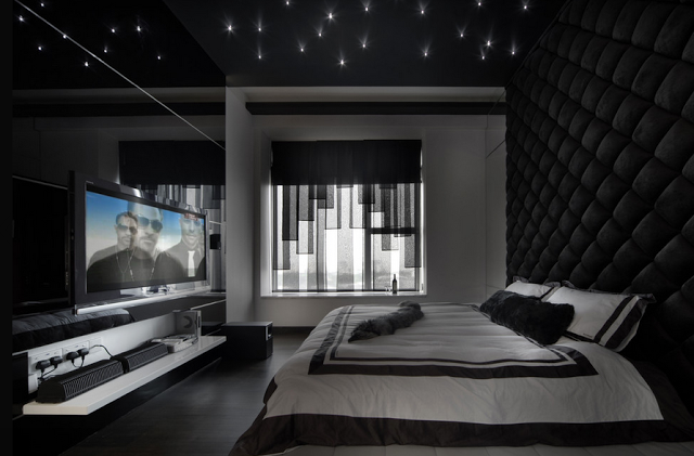 Спальня в темных тонах: рекомендации дизайнеров по оформлению, 30+ фото