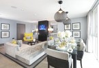 Великолепный дизайн пентхаусов от SUNA INTERIOR DESIGN