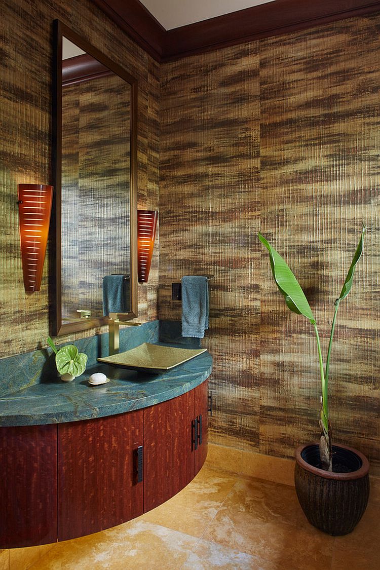 Тропики в ванной – новый необычный стиль: балийский стиль. Фото 2
