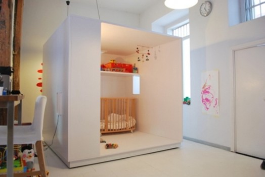 Интерьер сказочной детской комнаты. Фото 11