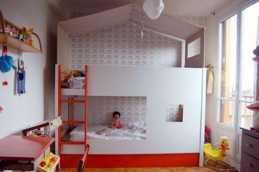 Интерьер сказочной детской комнаты. Фото 12