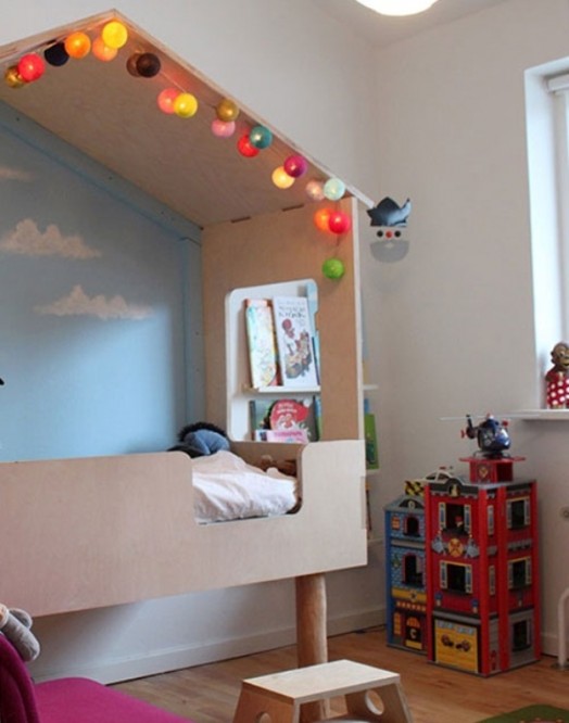 Интерьер сказочной детской комнаты. Фото 14