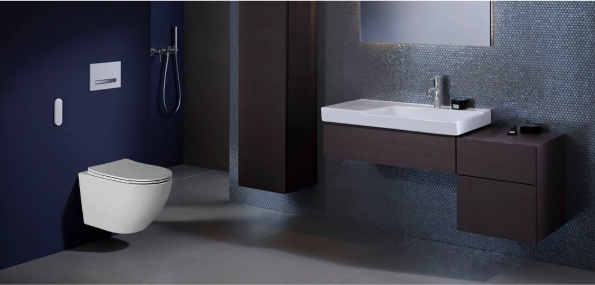 ванная с инсталляцией