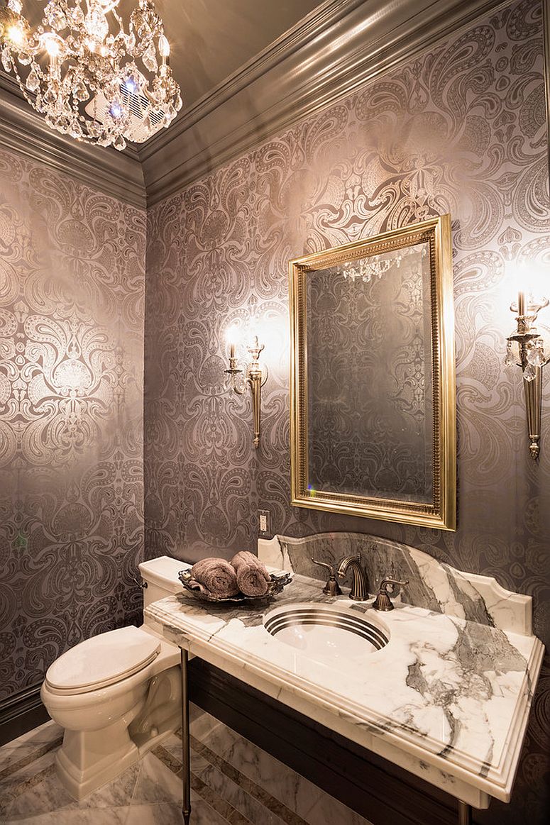 Ванная в викторианском стиле у вас дома: декоративные детали