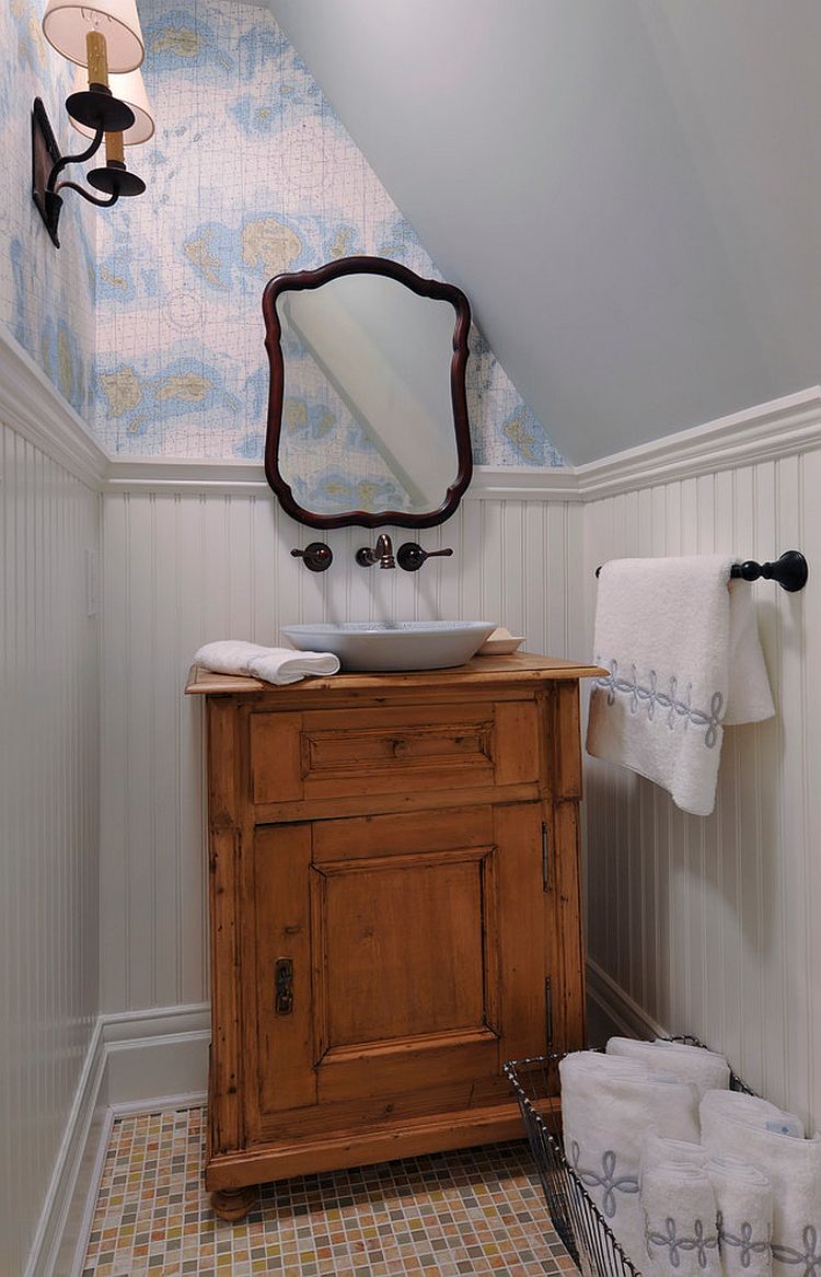 Ванная в викторианском стиле у вас дома: различные размеры ванной. Фото 2