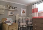 Дизайн интерьера комнаты для новорожденных
